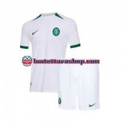 Lapset Sporting CP 2024-2025 Lyhythihainen Fanipaita ,Vieras