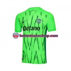 Miehet Sporting CP 2024-2025 Lyhythihainen Fanipaita ,Kolmas