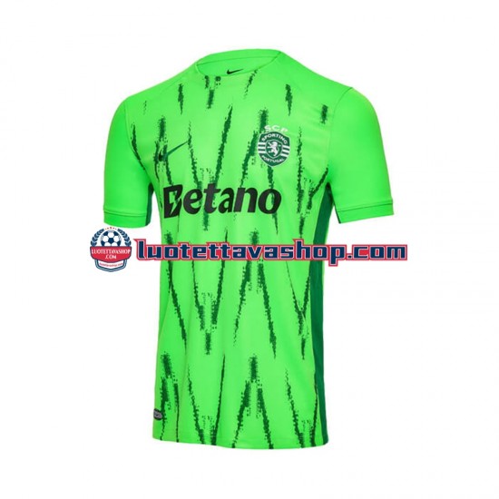 Miehet Sporting CP 2024-2025 Lyhythihainen Fanipaita ,Kolmas