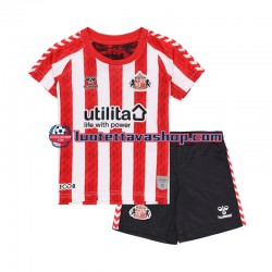 Lapset Sunderland 2024-2025 Lyhythihainen Fanipaita ,Koti