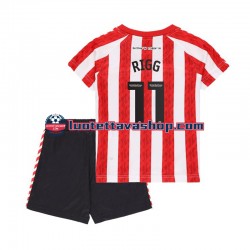 Lapset Sunderland Chris Rigg 11 2024-2025 Lyhythihainen Fanipaita ,Koti