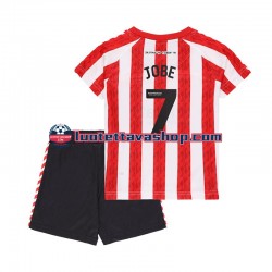 Lapset Sunderland Jobe Bellingham 7 2024-2025 Lyhythihainen Fanipaita ,Koti