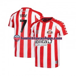 Miehet Sunderland Jobe Bellingham 7 2024-2025 Lyhythihainen Fanipaita ,Koti