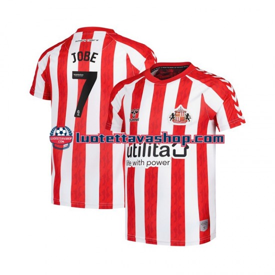 Miehet Sunderland Jobe Bellingham 7 2024-2025 Lyhythihainen Fanipaita ,Koti