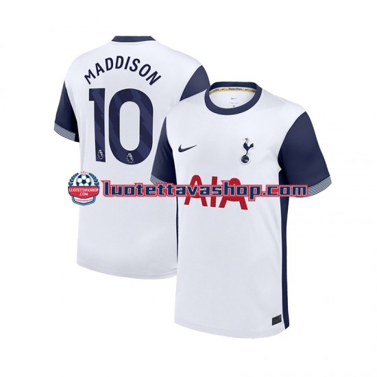 Miehet Tottenham Hotspur James Maddison 10 2024-2025 Lyhythihainen Fanipaita ,Koti