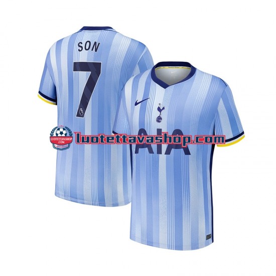 Miehet Tottenham Hotspur Son Heung-Min 7 2024-2025 Lyhythihainen Fanipaita ,Vieras