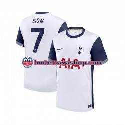 Miehet Tottenham Hotspur Son Heung-Min 7 2024-2025 Lyhythihainen Fanipaita ,Koti