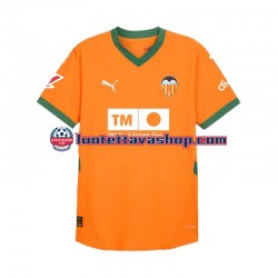 Miehet Valencia CF 2024-2025 Lyhythihainen Fanipaita ,Kolmas
