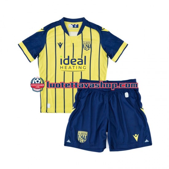 Lapset West Bromwich Albion 2024-2025 Lyhythihainen Fanipaita ,Vieras