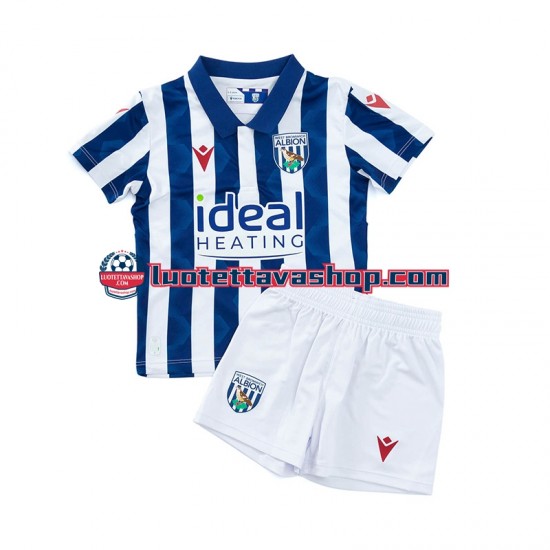 Lapset West Bromwich Albion 2024-2025 Lyhythihainen Fanipaita ,Koti