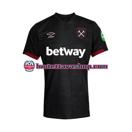 Miehet West Ham United 2024-2025 Lyhythihainen Fanipaita ,Vieras