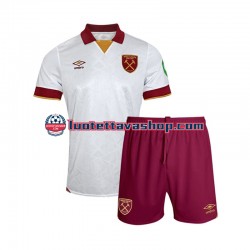 Lapset West Ham United 2024-2025 Lyhythihainen Fanipaita ,Kolmas