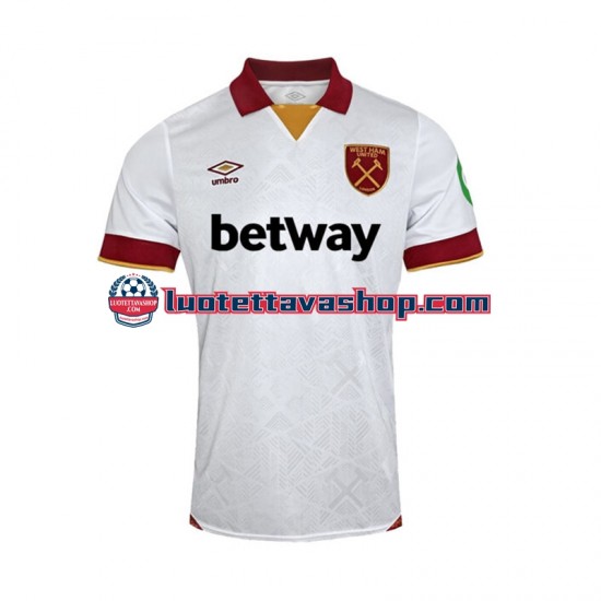 Miehet West Ham United 2024-2025 Lyhythihainen Fanipaita ,Kolmas