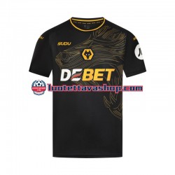Miehet Wolverhampton Wanderers 2024-2025 Lyhythihainen Fanipaita ,Vieras