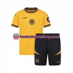 Lapset Wolverhampton Wanderers 2024-2025 Lyhythihainen Fanipaita ,Koti