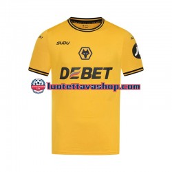 Miehet Wolverhampton Wanderers 2024-2025 Lyhythihainen Fanipaita ,Koti